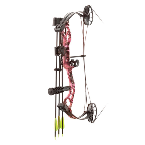 PSE MINIBURNER READY TO SHOOT PACKAGE RIGHT HANDED MUDDY GIRL CAMO 25-40LBS
