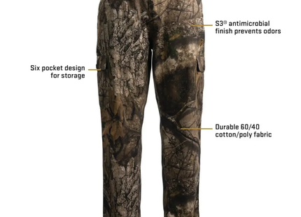 BLOCKER OUTDOORS Fused Cotton Ripstop Field Pant MO Country Roots 3XL