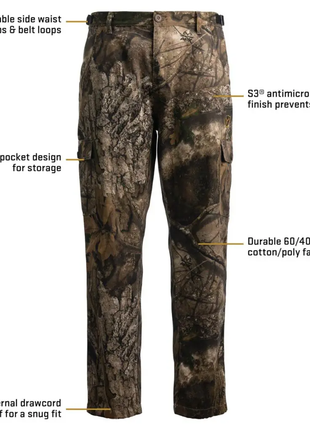 BLOCKER OUTDOORS Fused Cotton Ripstop Field Pant MO Country Roots 3XL