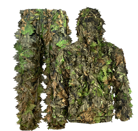 Titan 3D Leafy Suit Mossy Oak Obsession NWTF S/M