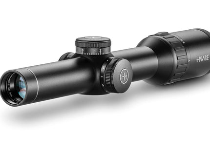 Hawke Riflescope 1-4x24 IR, Tactical Dot, (4x)