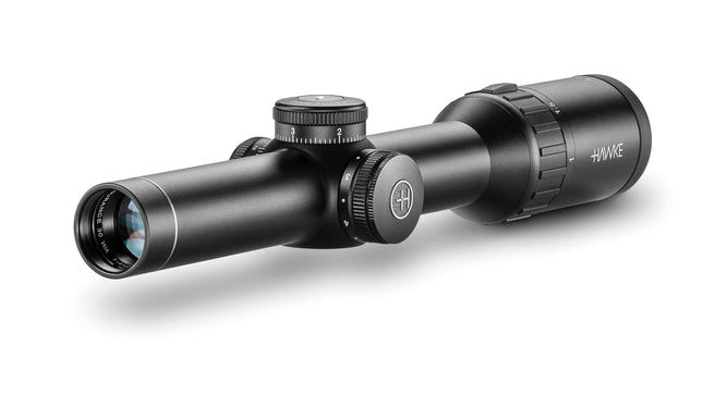 Hawke Riflescope 1-4x24 IR, Tactical Dot, (4x)