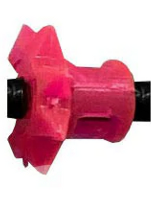 BOWMAR NOSE BUTTON ANCHOR POINT- Pink (2pk)