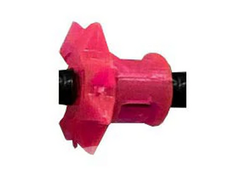 BOWMAR NOSE BUTTON ANCHOR POINT- Pink (2pk)