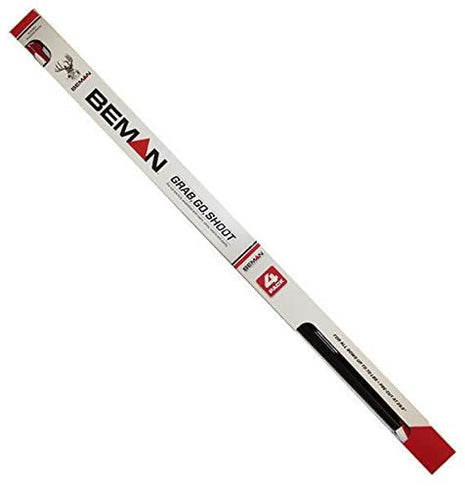 EASTON WHITE BOX 2'' VANES UP TO 70LBS/29.5'' (4pk)