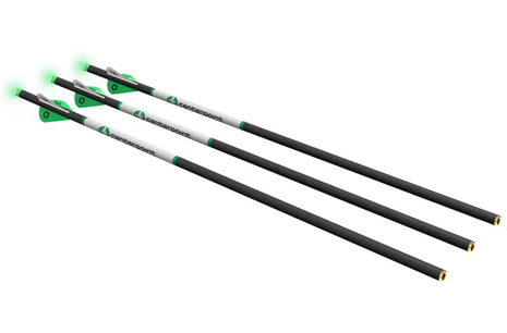 CENTERPOINT Premium Crossbow Arrow w/ Lighted Nocks Three Pack
