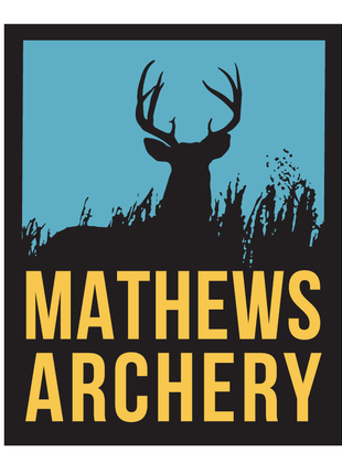 MATHEWS Logo Sticker -  Whitetail