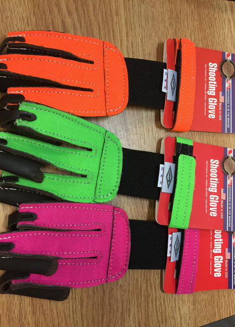NEET Glove,Youth,NY-G2-N,Neon Orange,Reg
