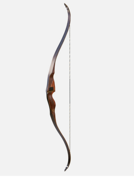 Bear Recurve 1-Pc, Cheyenne RH 45 Wenge/Bubinga