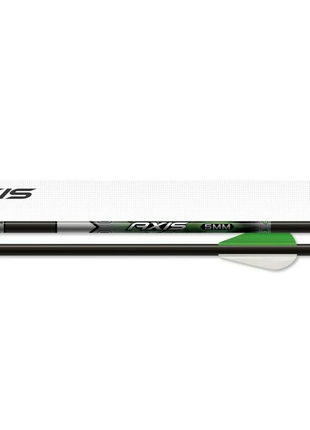EASTON ARROW AXIS 5MM 340 2'' BLAZER VANES w/ Half Out Inserts 6 Pack