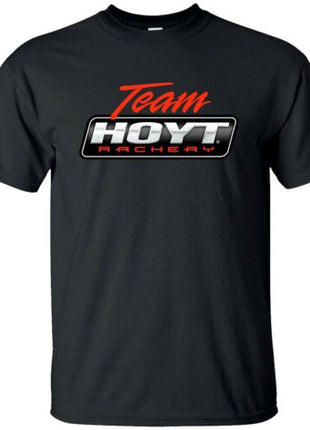 HOYT LOGO TEE 4X BLACK