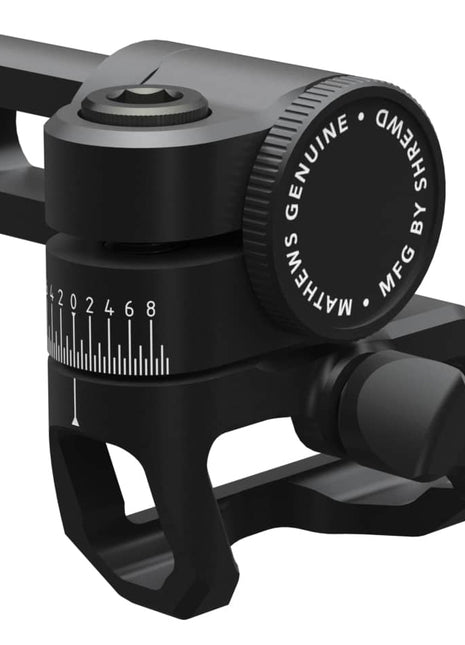 Mathews Bridge-Lock Adjustable V-Bar