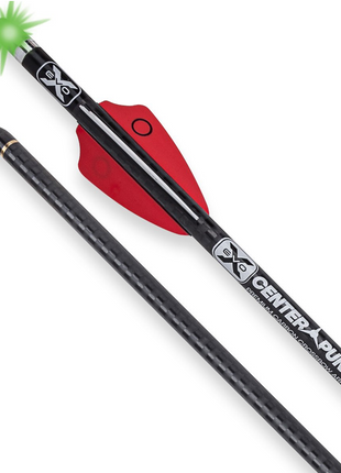 TENPOINT EVO-X CenterPunch 16 Alpha-Blaze Carbon Arrows, 16", .001"