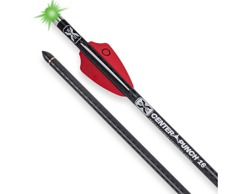 TENPOINT EVO-X CenterPunch 16 Alpha-Blaze Carbon Arrows, 16", .001"