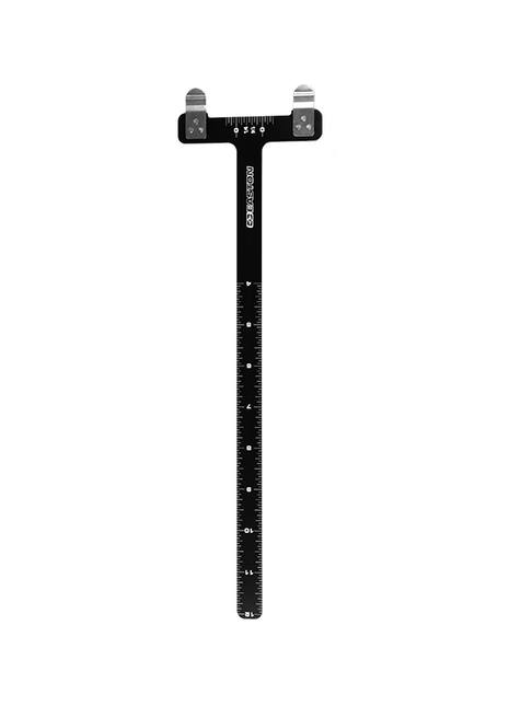 Easton T Bow Square - Black