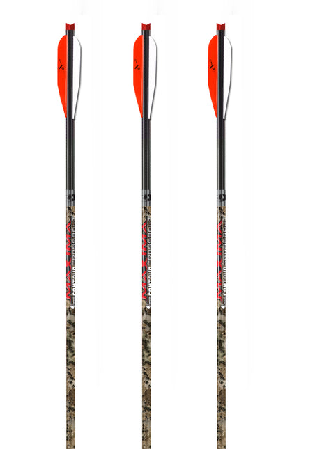 CX MAXIMA HUNTER CONTOUR 20" BOLT 3PK W/UNIVERSAL NOCK SYSTEM
