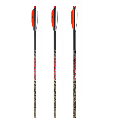 CX MAXIMA HUNTER CONTOUR 20" BOLT 3PK W/UNIVERSAL NOCK SYSTEM
