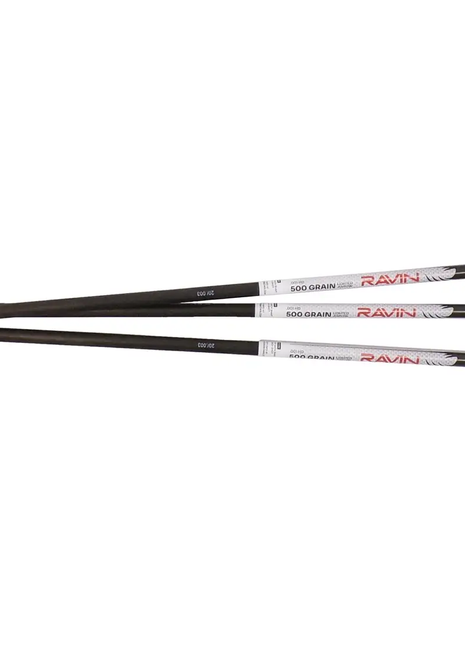 Ravin XK5 500gr .001 Arrows 3pk
