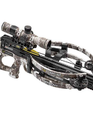 TENPOINT Nitro 505, ACUslide, EVO-X Elite Camo Scope Veil Alpine
