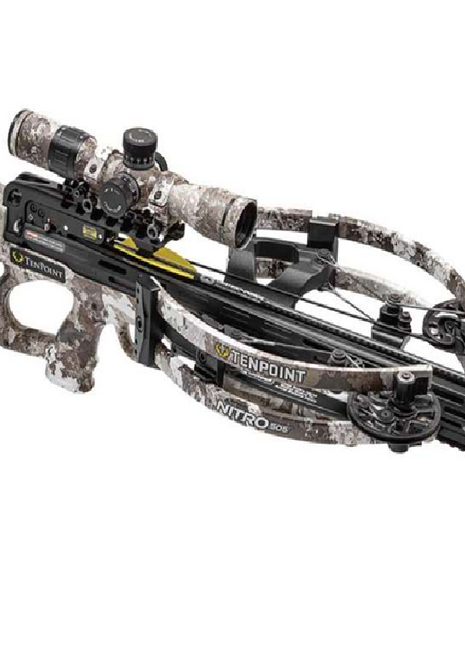 TENPOINT Nitro 505, ACUslide, EVO-X Elite Camo Scope Veil Alpine
