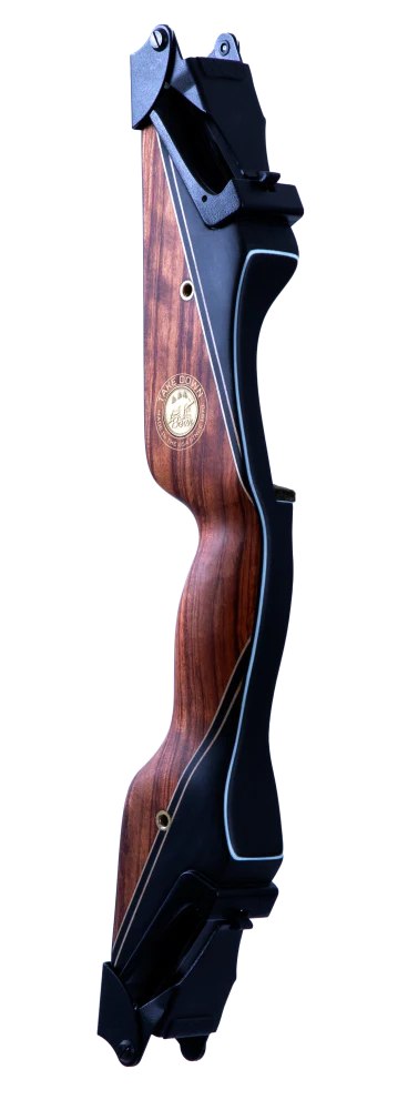 Bear Riser, Take Down B LH Bubinga/Phenolic, Black Glass, Hammer