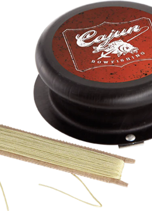 CAJUN Screw On Drum Reel Red