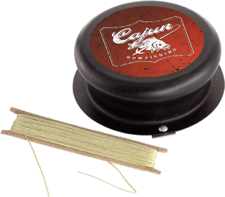 CAJUN Screw On Drum Reel Red