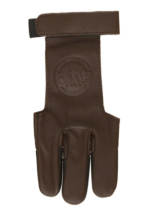 OMP Traditional Shooter's Glove - Dark Brown