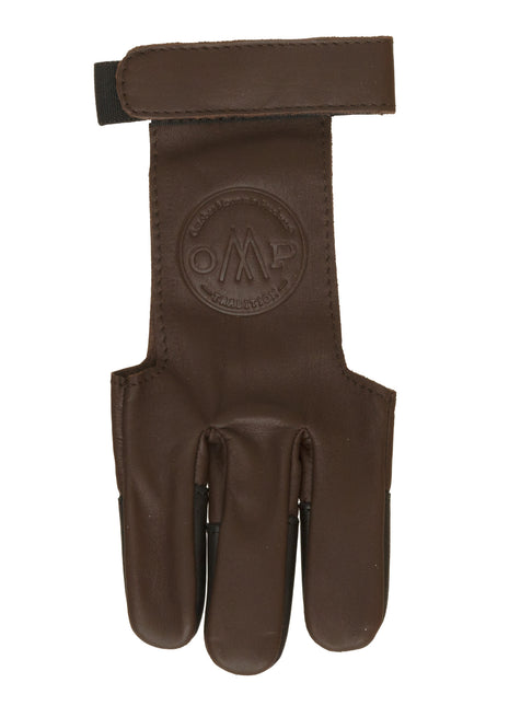 OMP Traditional Shooter's Glove - Dark Brown