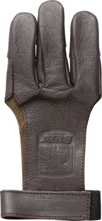 BEAR GLOVE, LEATHER SHOOTING XL Brown