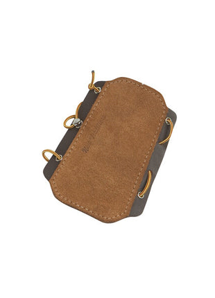 Neet Youth Traditional Armguard - TY-AGS - Brown Suede