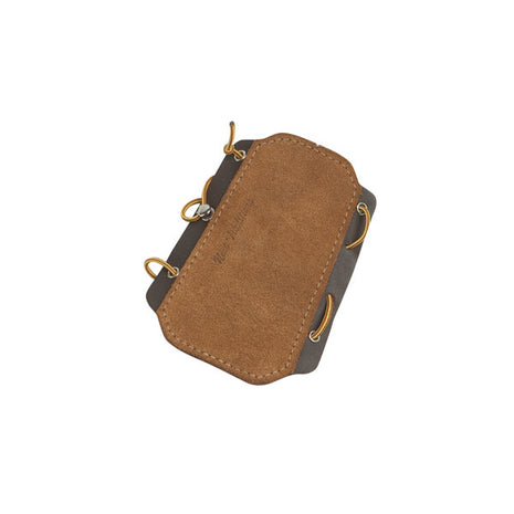 Neet Youth Traditional Armguard - TY-AGS - Brown Suede