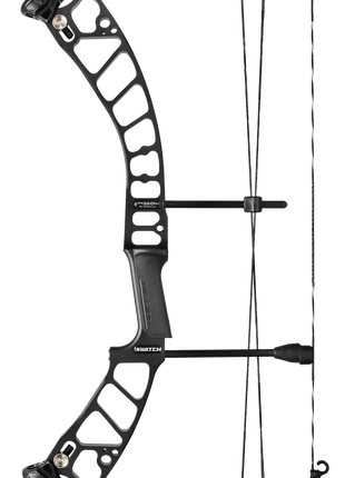 MISSION BOW SWITCH 31" RH BLACK