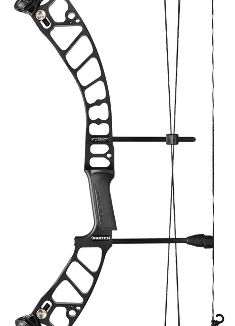 MISSION BOW SWITCH 31" RH BLACK