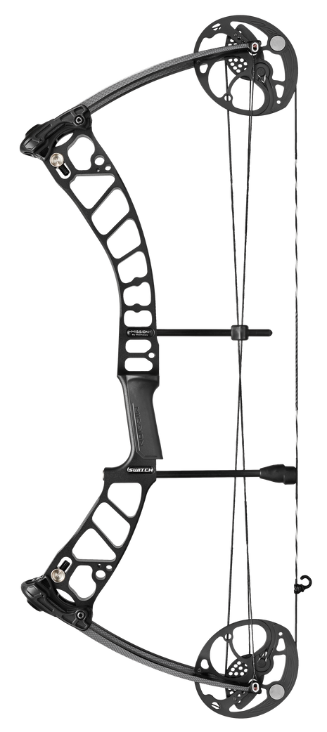 MISSION BOW SWITCH 31" RH BLACK