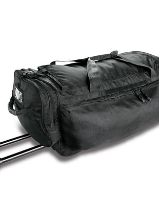 Uncle Mikes Side-Armor Series Roll-Out Bag, Black