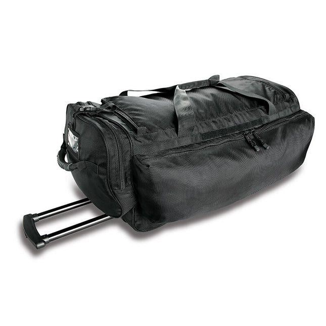 Uncle Mikes Side-Armor Series Roll-Out Bag, Black