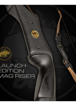 Bear Mag Riser Take Down Recurve Bow - 2021 Launch Edition