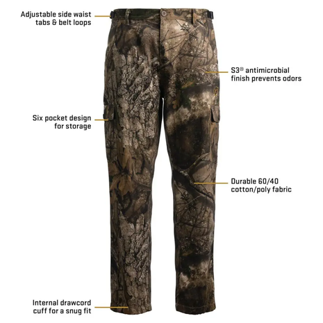 BLOCKER OUTDOORS Fused Cotton Ripstop Field Pant MO Country Roots LG