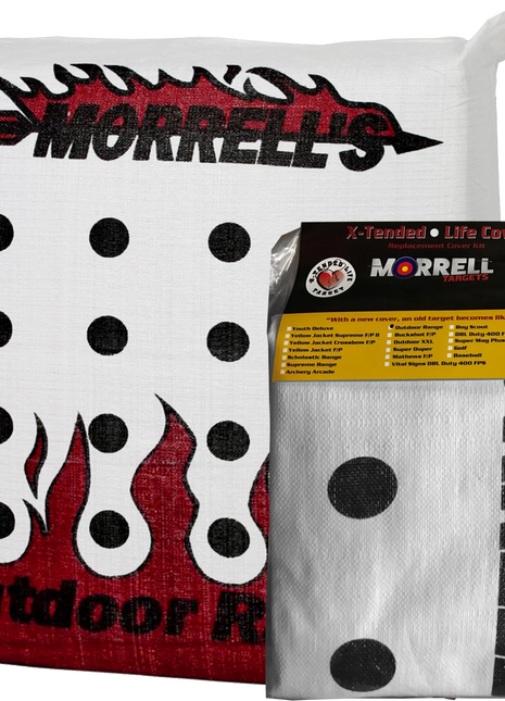 Morrell Repl. Cover Kit - Outdoor Range Wildfire