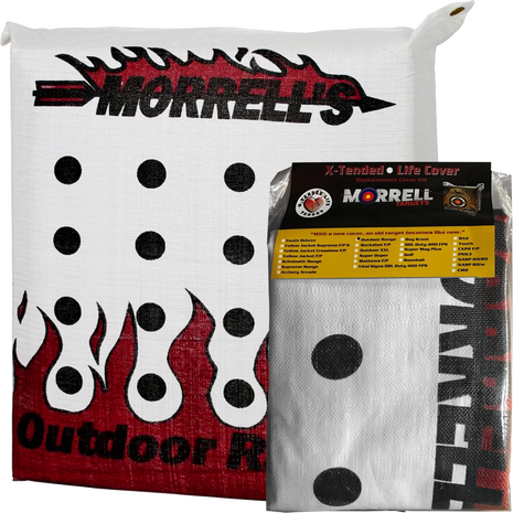 Morrell Repl. Cover Kit - Outdoor Range Wildfire