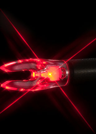 Nockturnal FIT Universal Size Red Lighted Nock