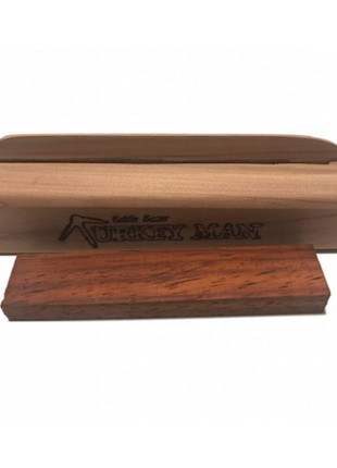 EDDIE SALTER'S OLD SCHOOL SCRATCH BOX TURKEY CALL