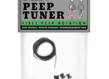 BOWMAR Peep Tuner (3pk)