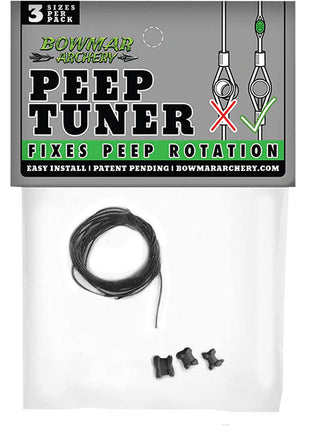 BOWMAR Peep Tuner (3pk)