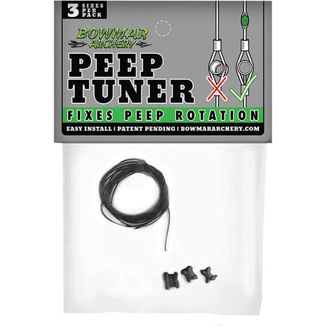 BOWMAR Peep Tuner (3pk)