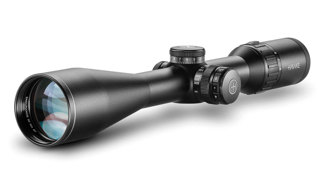 Hawke riflescope 6-24x50 IR SF, LR DOT (16x)