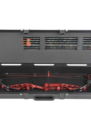 SKB iSeries Long/Target Bow Case, Black