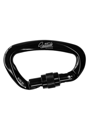 Latitude Carabiner Black Standard