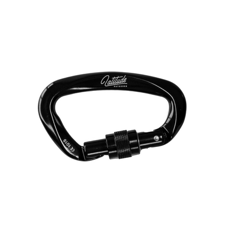 Latitude Carabiner Black Standard